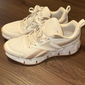 Nude Reebok shoes